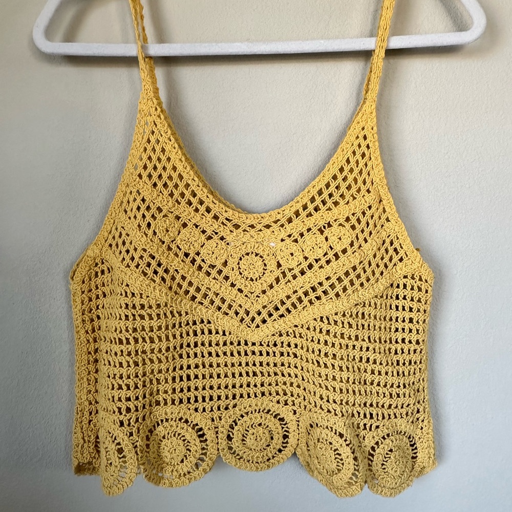 NWOT Size S/M Altar’d State Knitted Tank